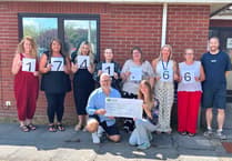 DBT team complete Four Waterfalls Challenge for charity