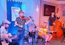 Llandjango brings gypsy jazz to life in Narberth