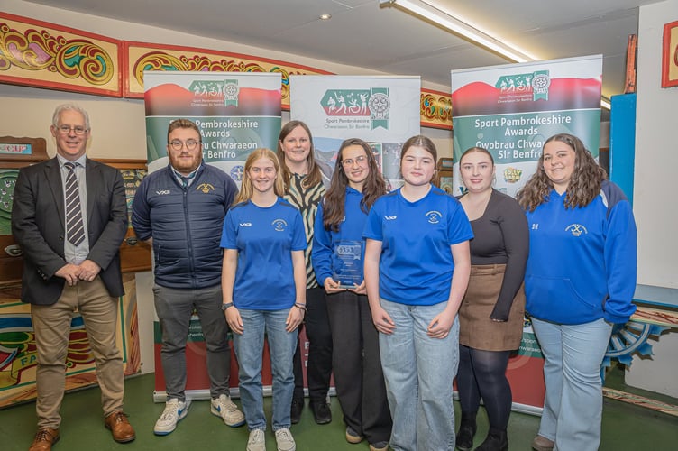 Folly Farm will host the annual Sport Pembrokeshire Awards once again