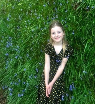 Lilly Edwards, 9, is climbing Yr Wyddfa to raise funds for Hywel Dda Paediatric Diabetes after her diagnosis.
