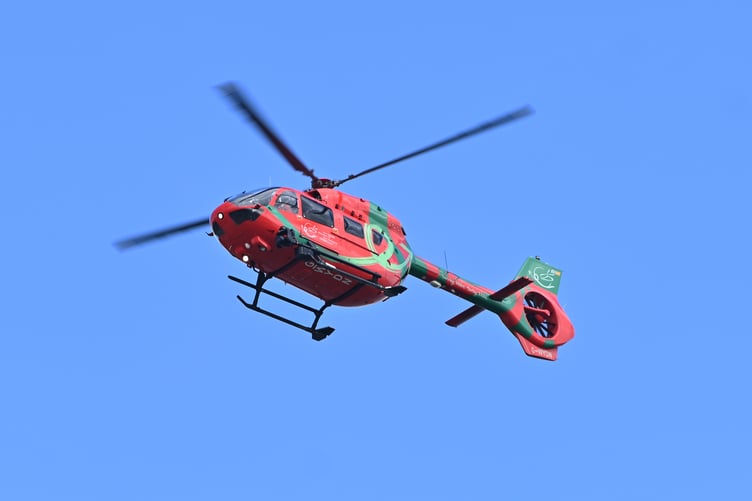 Wales Air Ambulabce Gareth Davies Photography
