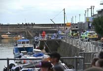 Man's sudden death at sea near Saundersfoot
