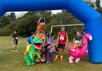 Kilgetty's Dash for Ash 5K raises £4,500 for charity