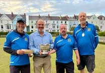Tenby Bowling Club's Valero Pairs finale: Roberts and Jackson triumph