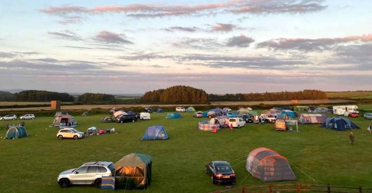 Rainbolts Hill Farm campsite. Picture: Nick Neumann/Hayston Developments & Planning Ltd application to Pembrokeshire Coast National Park.