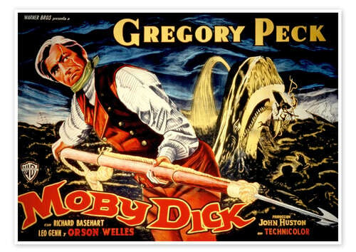 Moby Dick poster