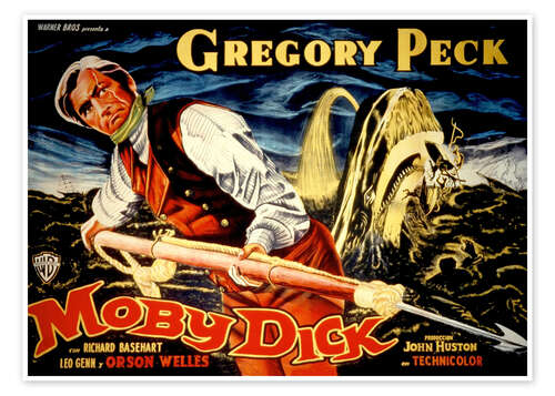 Moby Dick poster