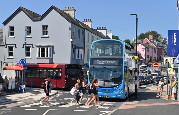 Saundersfoot street