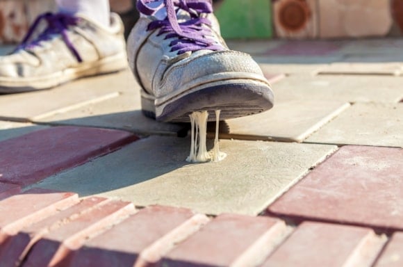 New funding to help tackle chewing gum litter across Carmarthenshire