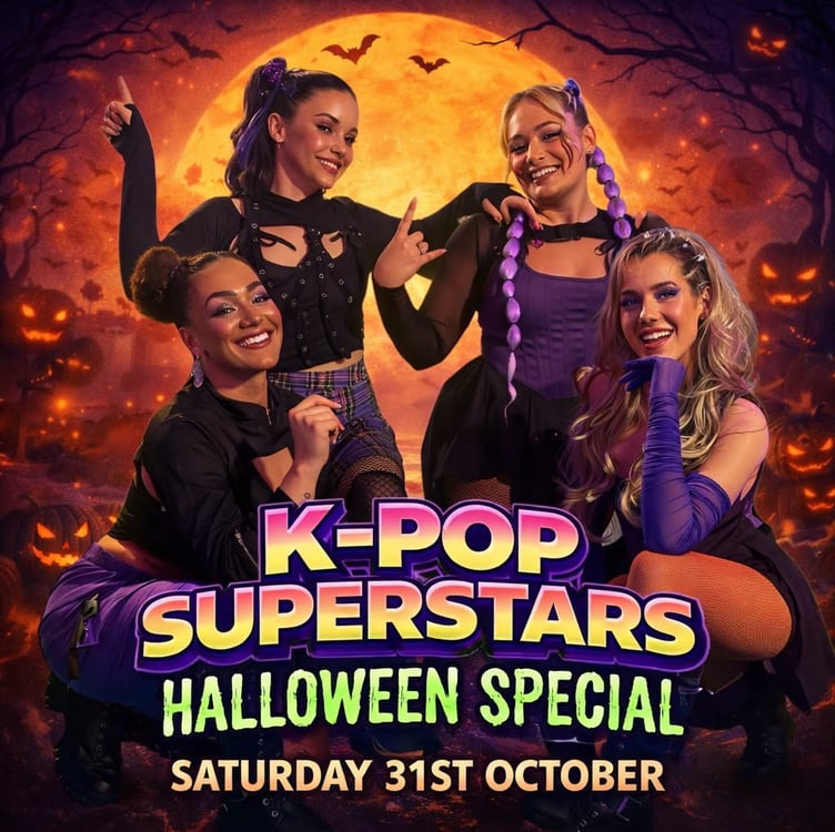 K-POP Superstars return to the De Valence for a spooktacular treat for all ages on October 31.