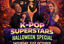 Experience K-Pop's Hallowe’en spectacle in Tenby