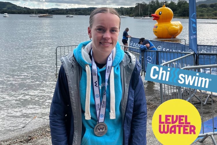 Liz Clissold at Lake Windermere
