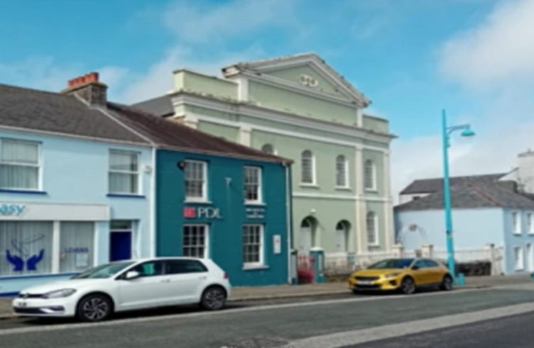 Wesley House, 16 Meyrick Street, Pembroke Dock.