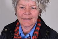 Haverfordwest Garth councillor Anji Tinley.