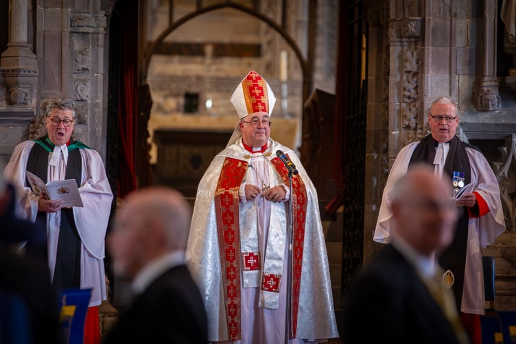Bishop Dorrien is made Dean of the Royal Chaplaincy for Wales