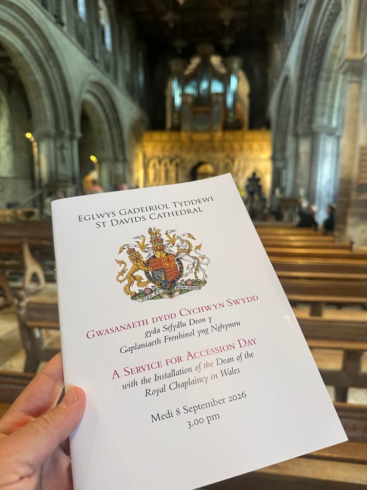 Order of Service