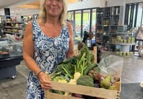 Four Seasons delights winner with veg box giveaway