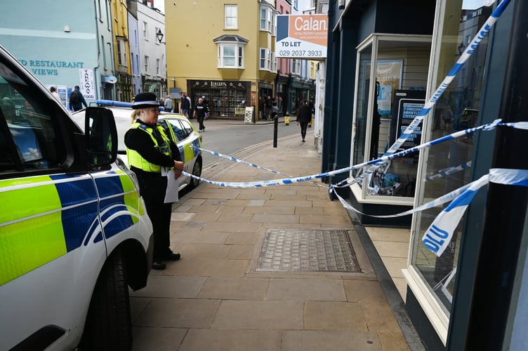 Tenby burglary