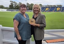 Stepaside CP School celebrates 2026 Criced Wales Primary School Award win