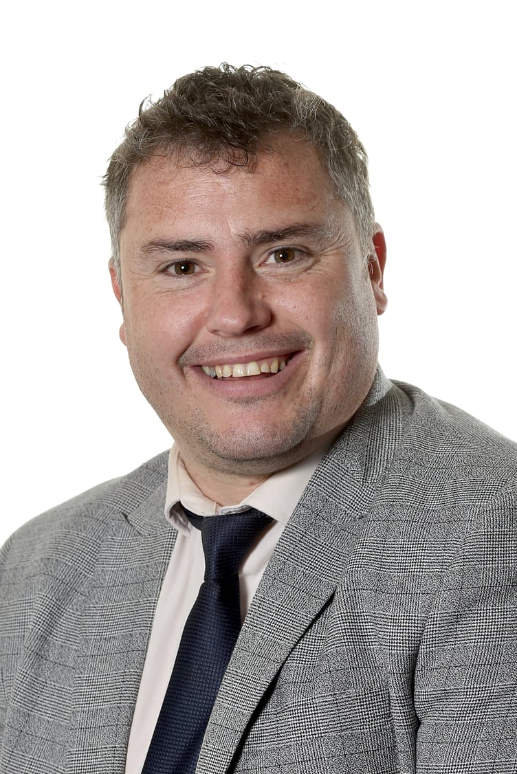 Aled Davies NFU Cymru County Adviser for Ceredigion and Pembrokeshire