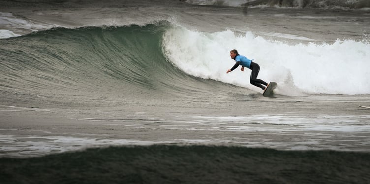 Manorbier surf compe