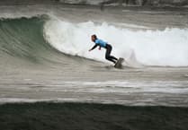 Tag Team surf competition returns to Manorbier