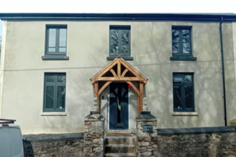 The former Carpenters Arms, Cosheston. Picture: Pembrokeshire County Council webcast.