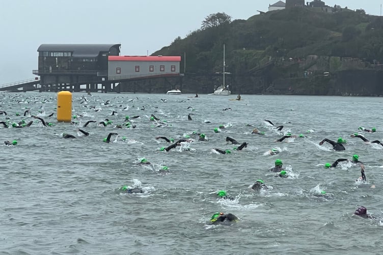Ironman Wales 2026 sea swim