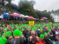 Ironman Wales 2026 gets underway in Tenby