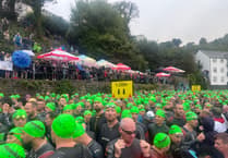 WATCH: Ironman Wales 2026 gets underway in Tenby