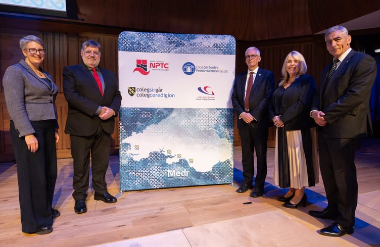 11.09.26. South West Wales Colleges Skills Alliance Launch, The Great Hall, University of Swansea -