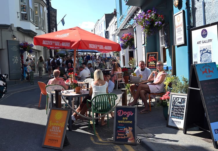 Tenby pubs