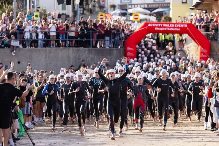Saundersfoot tri 2026