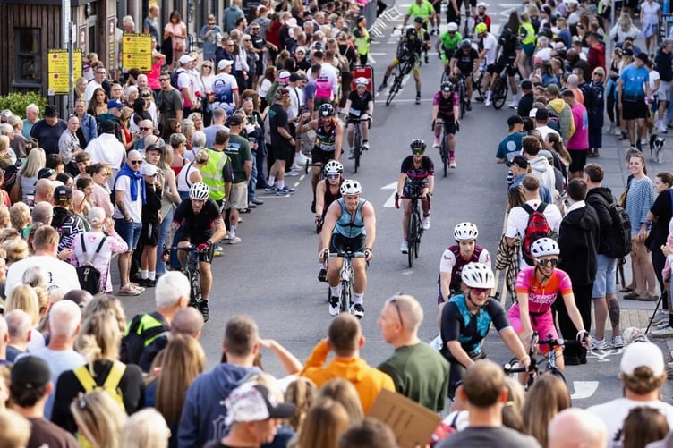 Saundersfoot tri