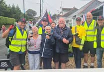 Saundersfoot Rotary Club aids clean-up of sporting events