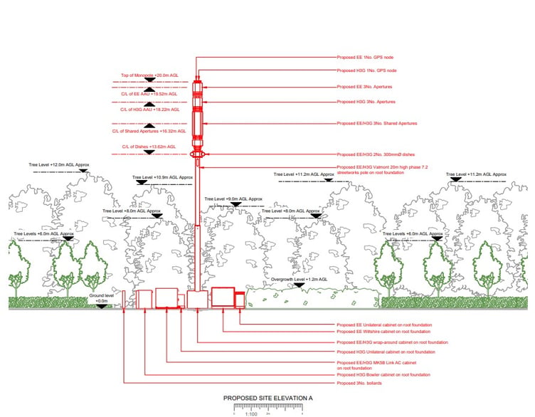 Tenby phone mast plans