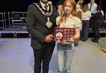 Mayor presents award as Haverfordwest High School celebrates pupils’ achievements
