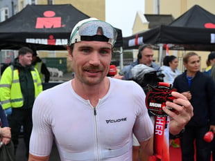 Ironman Wales triumph in Tenby