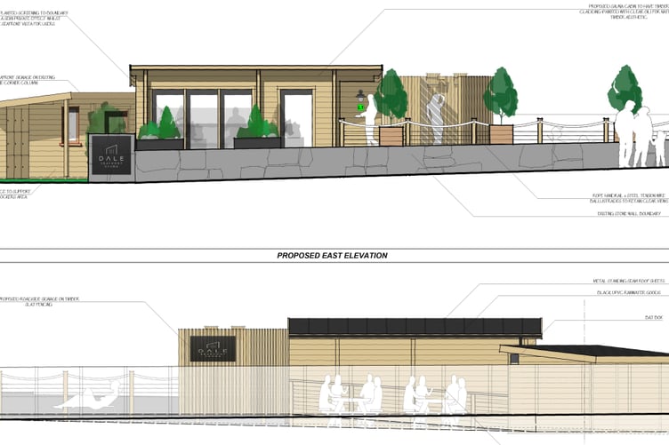Plans for a sauna facility at a Pembrokeshire seaside village’s seafront has been given the go-ahead