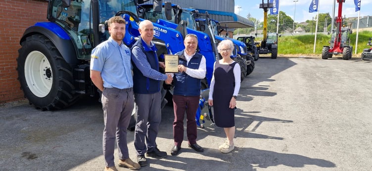 Gwili Jones Expands New Holland Territory into Pembrokeshire