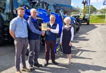 Gwili Jones expands New Holland territory to Pembrokeshire