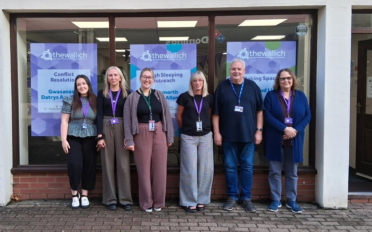 The Wallich Homeless Prevention Team Pembrokeshire