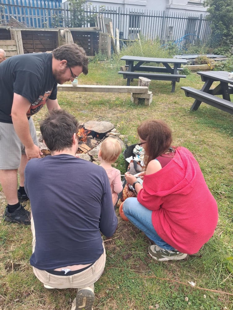 Pembrokeshire County Council's 'Dads Together' initiative, run by the Early Intervention team, is extending to more areas