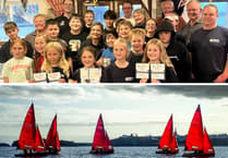 Tenby sailing youngsters ready to challenge the veterans