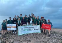 ProStock Vets tackle Welsh 3 Peaks for charity