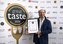 Pembrokeshire Sorbet wins Great Taste Golden Fork Award 2026