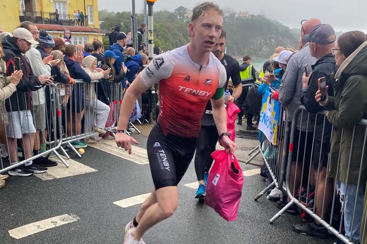 Rhys Emanuel of Pentlepoir who has grown up with the sporting event, quite literally since its start.