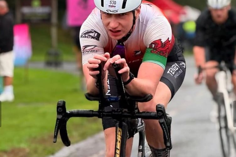 Rhys Emanuel of Pentlepoir who has grown up with the sporting event, quite literally since its start.