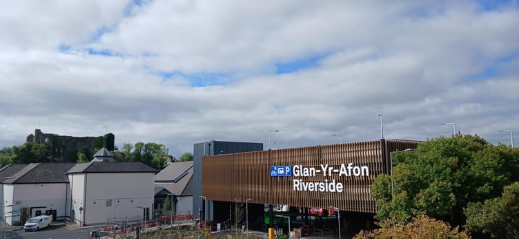 Glan yr Afon/Riverside, the brand-new Haverfordwest Public Transport Interchange opens on September 18
