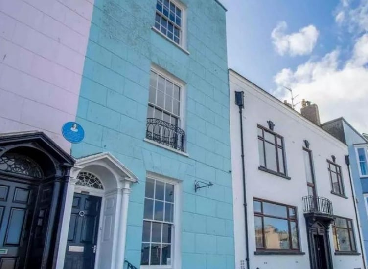 Gwynne House, Bridge Street, Tenby. Picture: Hayston Developments & Planning Ltd application to Pembrokeshire Coast National Park.
